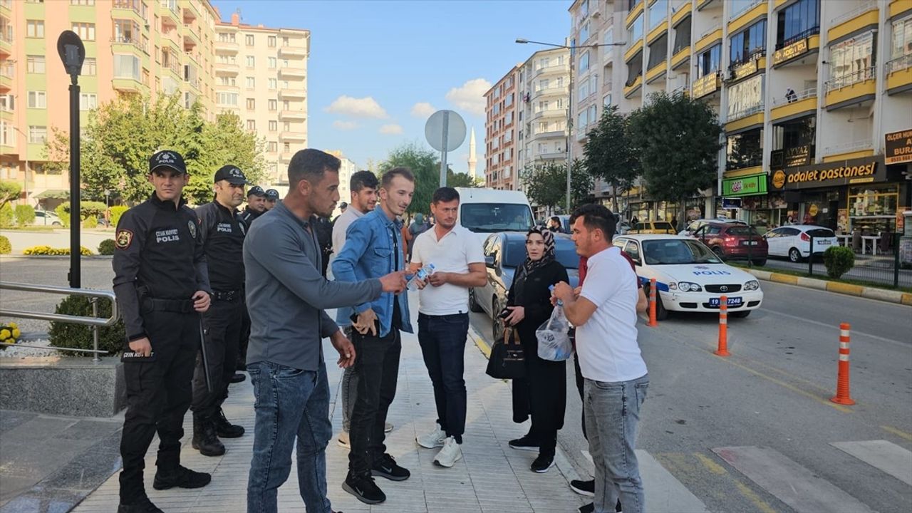 Çorum'da Silahla Yaralanma Davasında Akrabalara Hapis Cezası