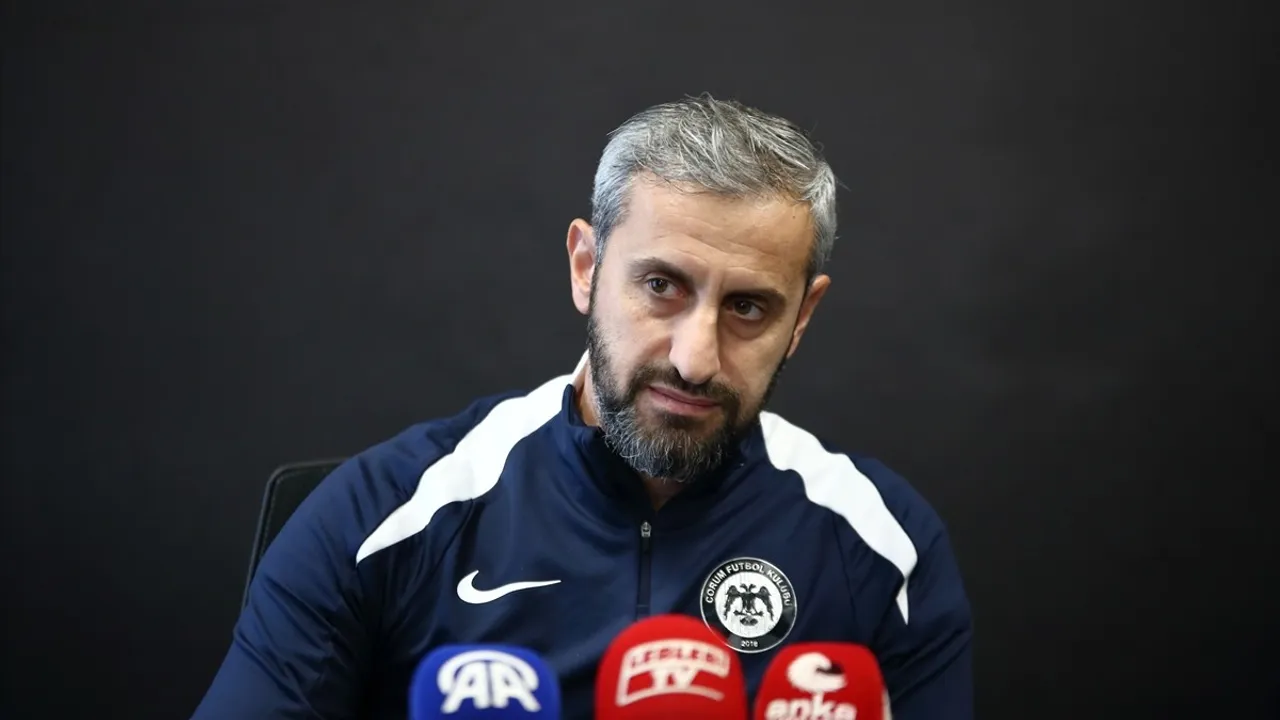 Çorum FK Teknik Direktörü Serkan Özbalta: Denge Unsurları Değişti