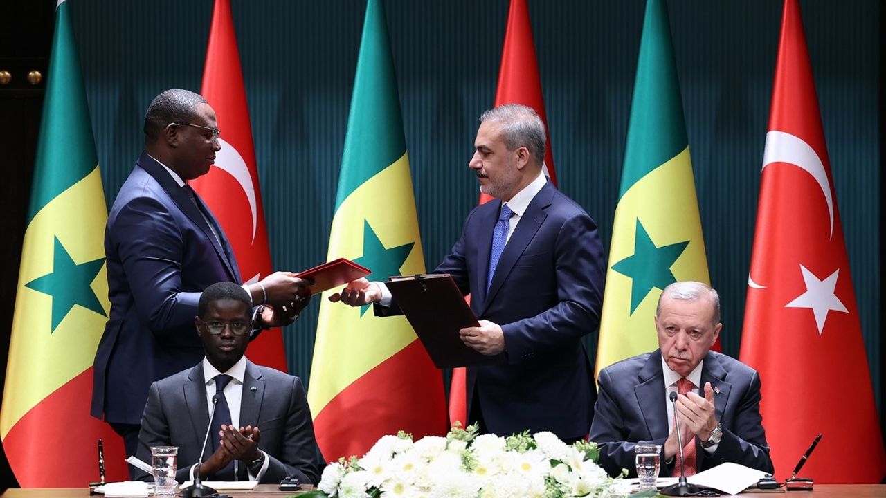 Cumhurbaşkanı Erdoğan'dan Senegal ile Önemli Açıklamalar