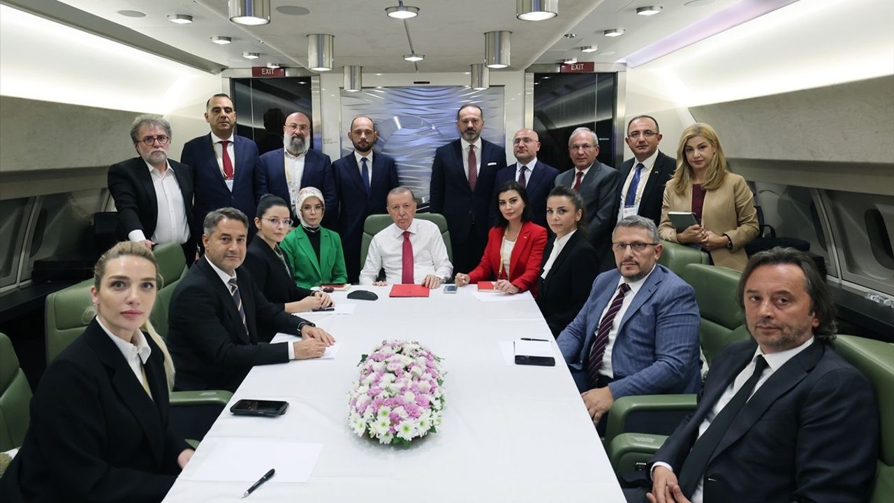 Cumhurbaşkanı Erdoğan'ın Yerel ve Küresel Gelişmelere Dair Vurguları