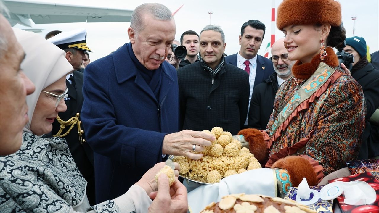 Cumhurbaşkanı Erdoğan, Tataristan'da BRICS Zirvesi İçin Hazır