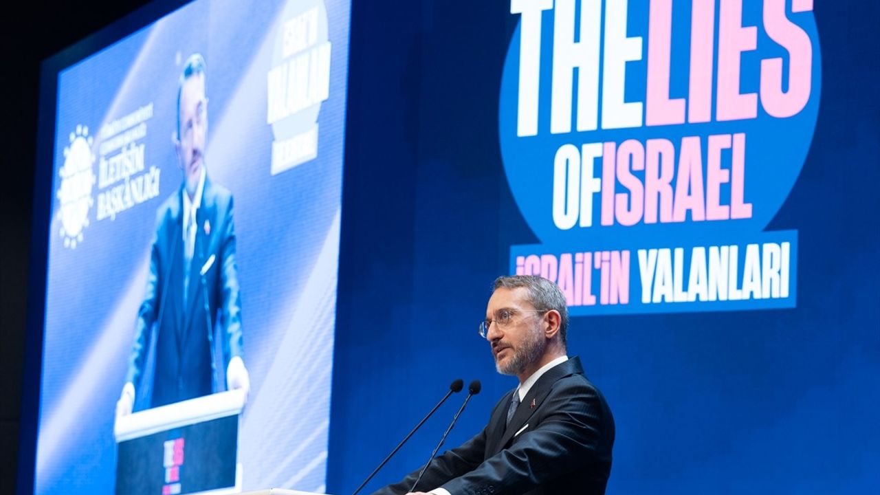 Cumhurbaşkanlığı İletişim Başkanı Fahrettin Altun'dan İsrail'in Yalanlarına Sert Tepki