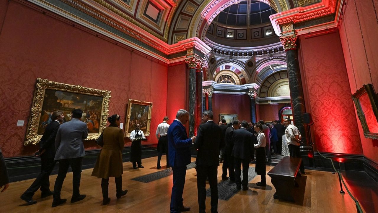 Cumhuriyet Bayramı Londra'da Coşkuyla Kutlandı