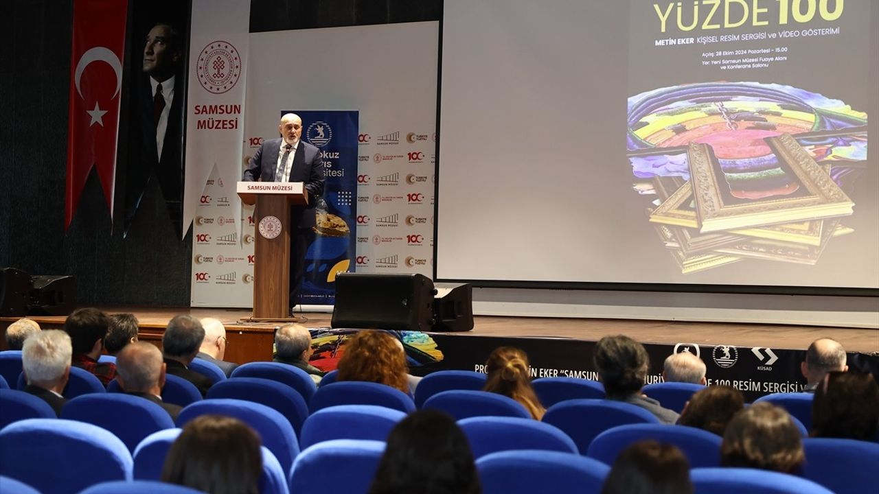 Cumhuriyet Bayramı'nda Sanatseverlerle Buluşan Sergi