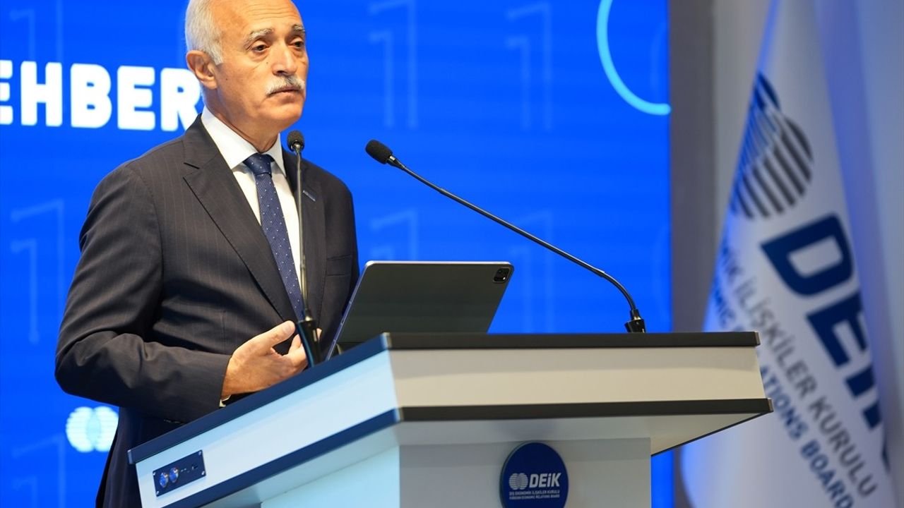 DEİK Afet Teknolojileri Raporu: 8 Temel Odak ile Tanıtıldı