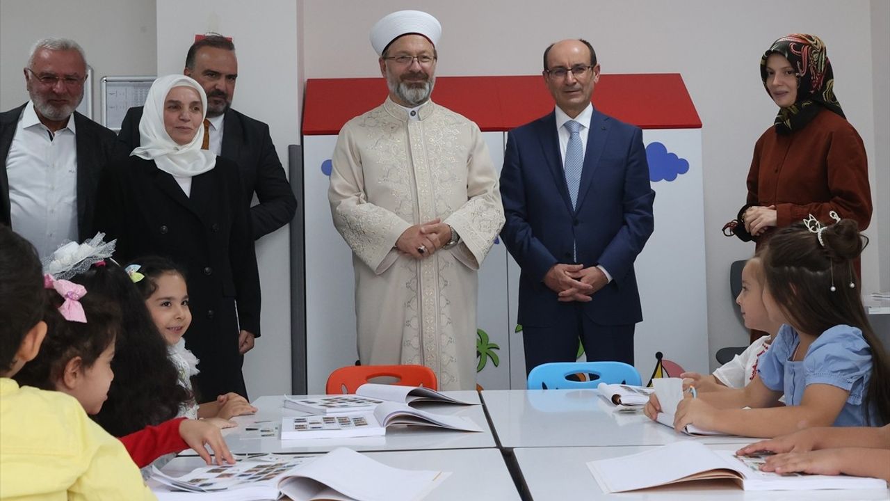 Diyanet Gençlik Merkezi ve Kur'an Kursu Açıldı