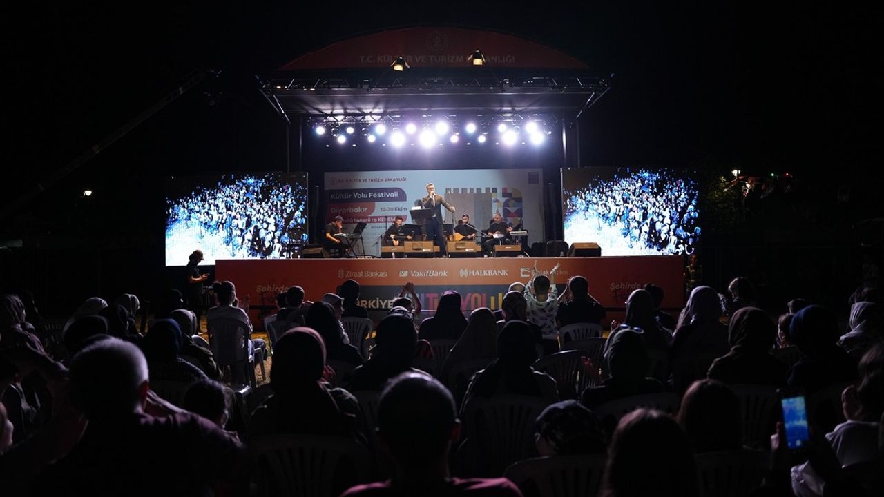 Diyarbakır Kültür Yolu Festivali: Eğlence ve Sanat Dolu Bir Etkinlik