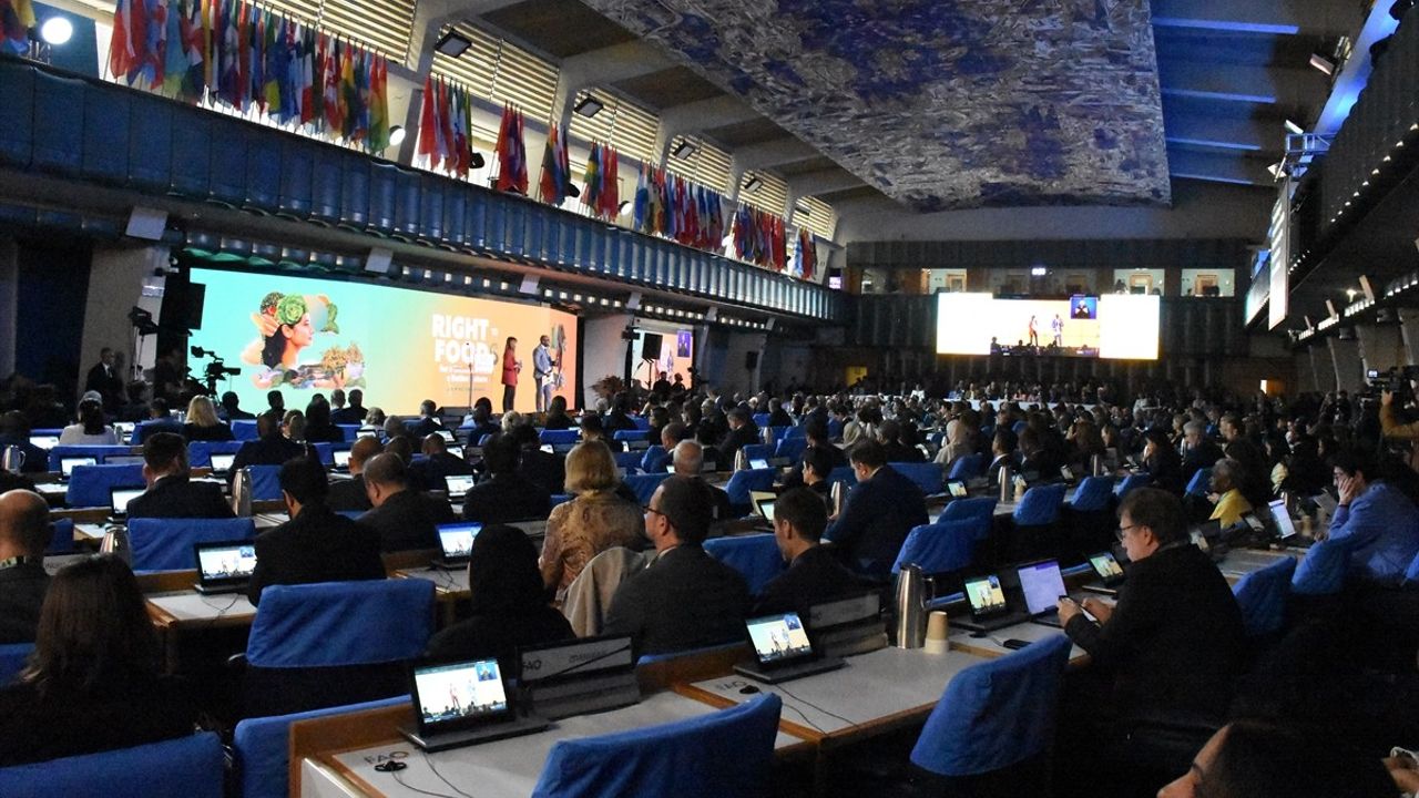 Dünya Gıda Günü'nde Gıda Erişiminin Önemi Vurgulandı