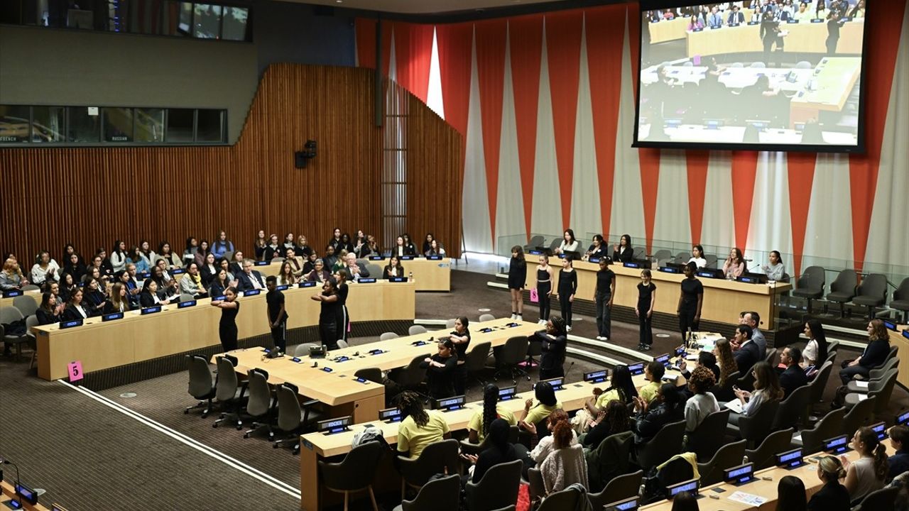 Dünya Kız Çocukları Günü Etkinliği BM'de Kutlandı