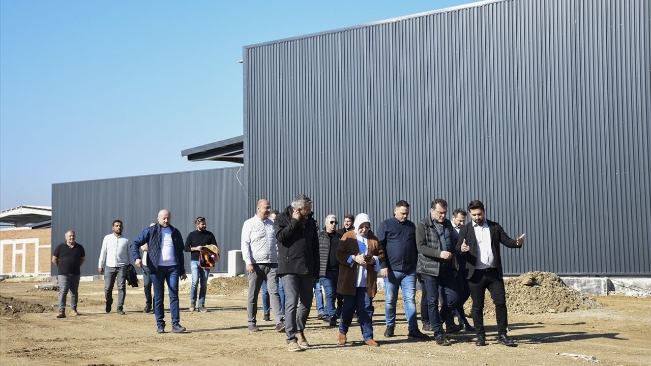 Düzce'de Modern Sanayi Sitesi ve Asar Kemer Park İncelemeleri