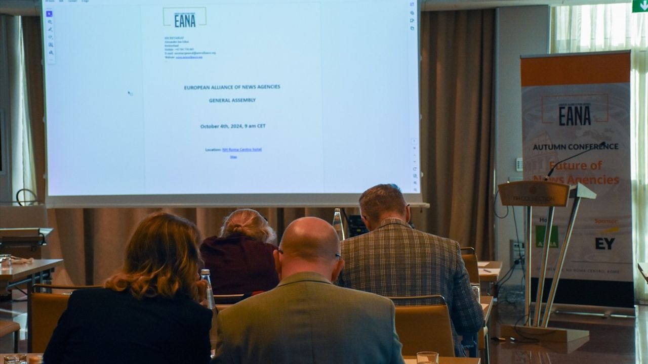 EANA Genel Kurulu Roma'da Toplandı