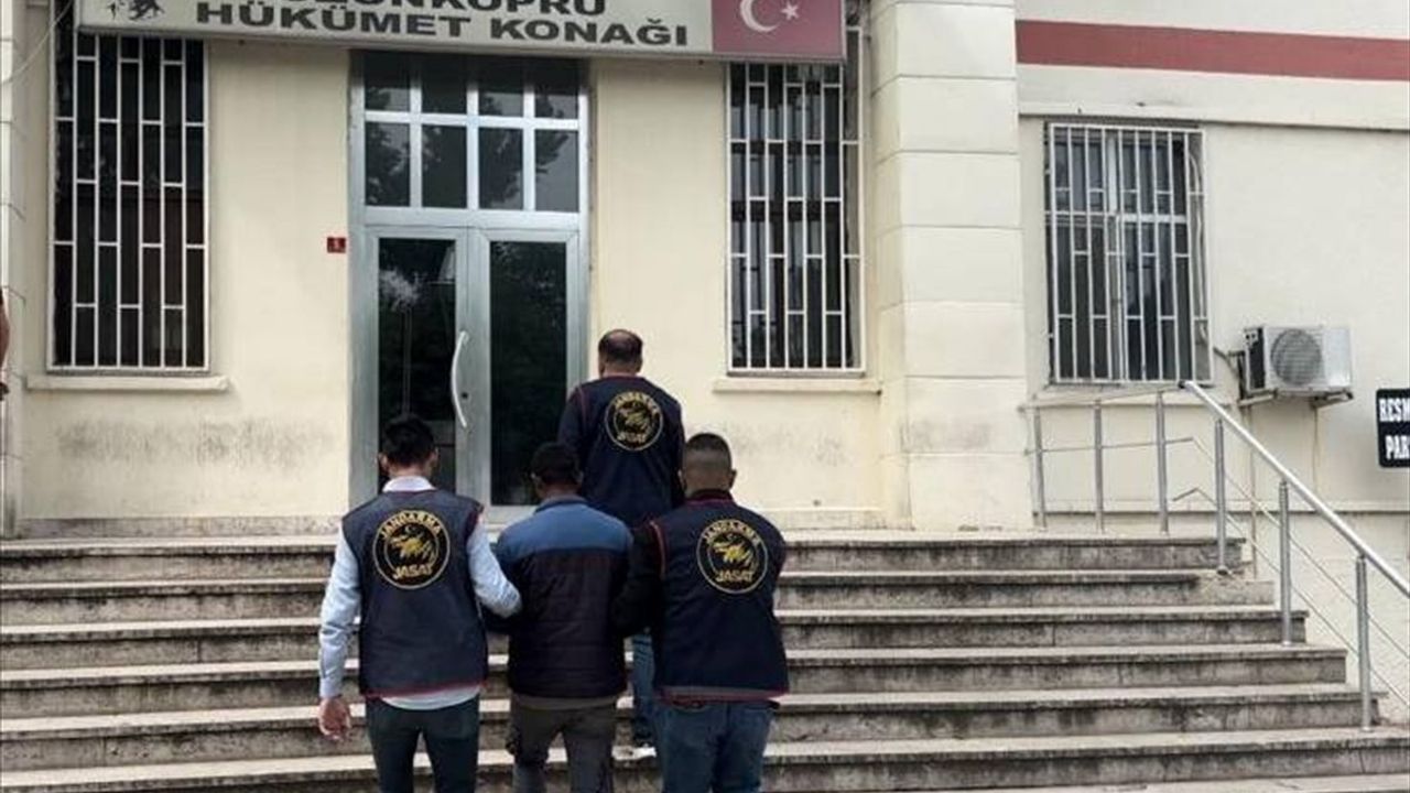 Edirne'de Hükümlü Yunanistan Sınırında Yakalandı