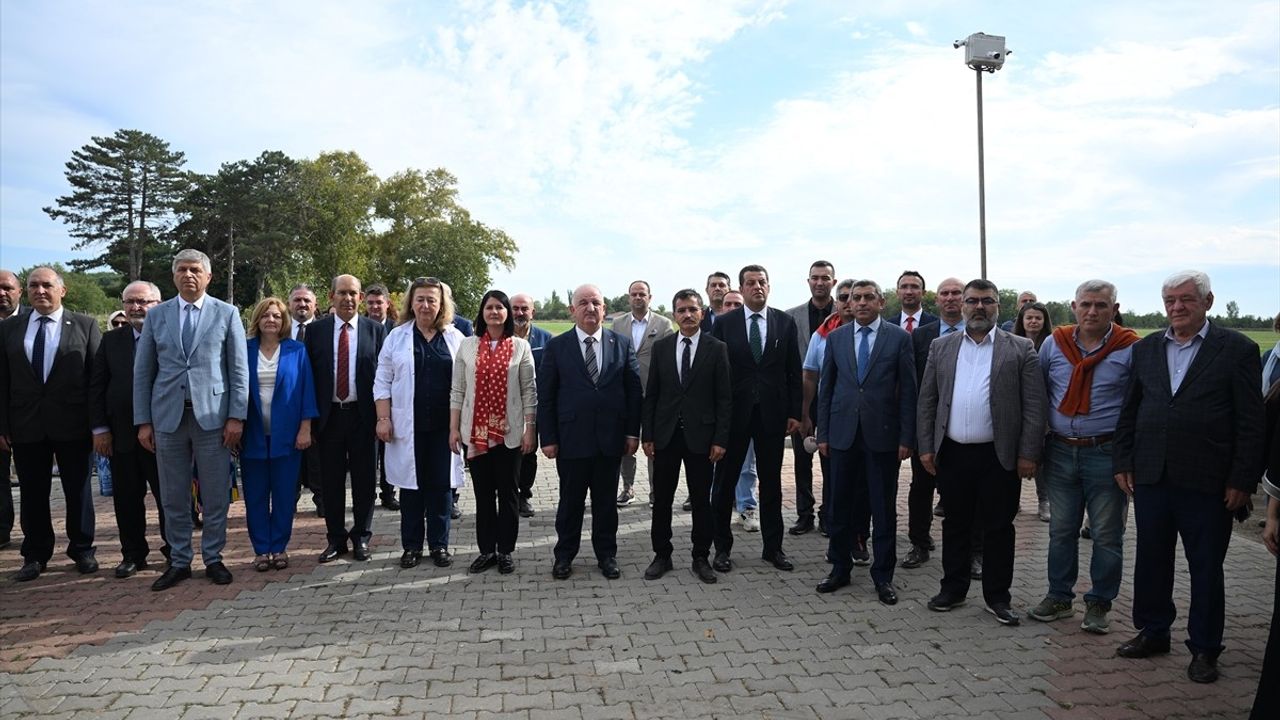 Edirne Kırmızısı Hasat Etkinliğiyle Yeniden Hayat Buluyor