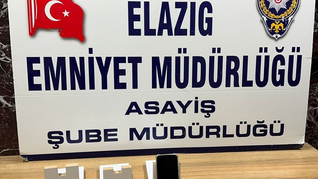 Elazığ'da Gasp ve Yağma Operasyonu: 4 Zanlı Tutuklandı