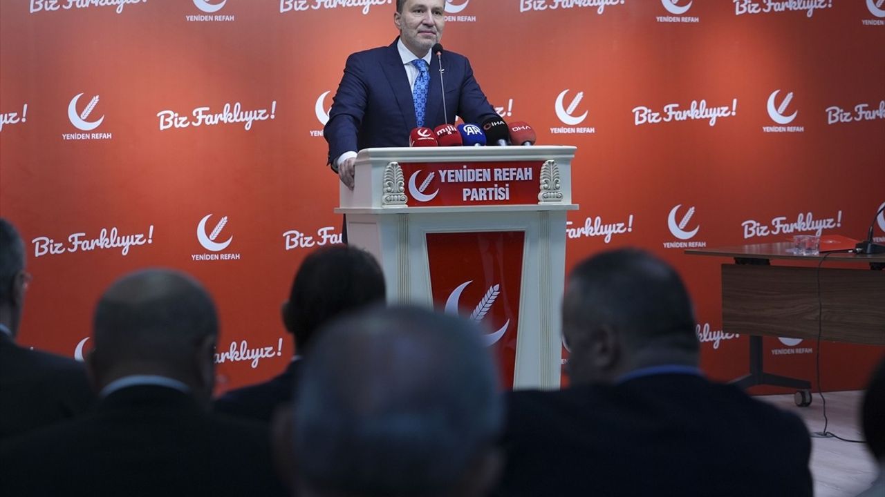 Erbakan, İdam Cezası Çağrısını Yeniledi