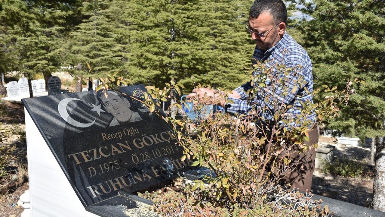 Ermenek'teki Maden Faciasının 10. Yılı Anısına Tören Düzenlendi