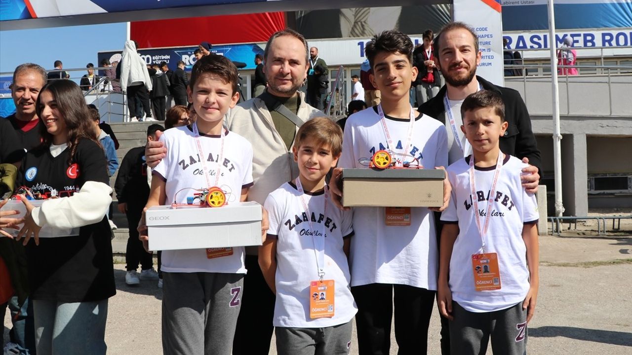 Erzurum 16. Uluslararası Robot Yarışması'na Ev Sahipliği Yapacak