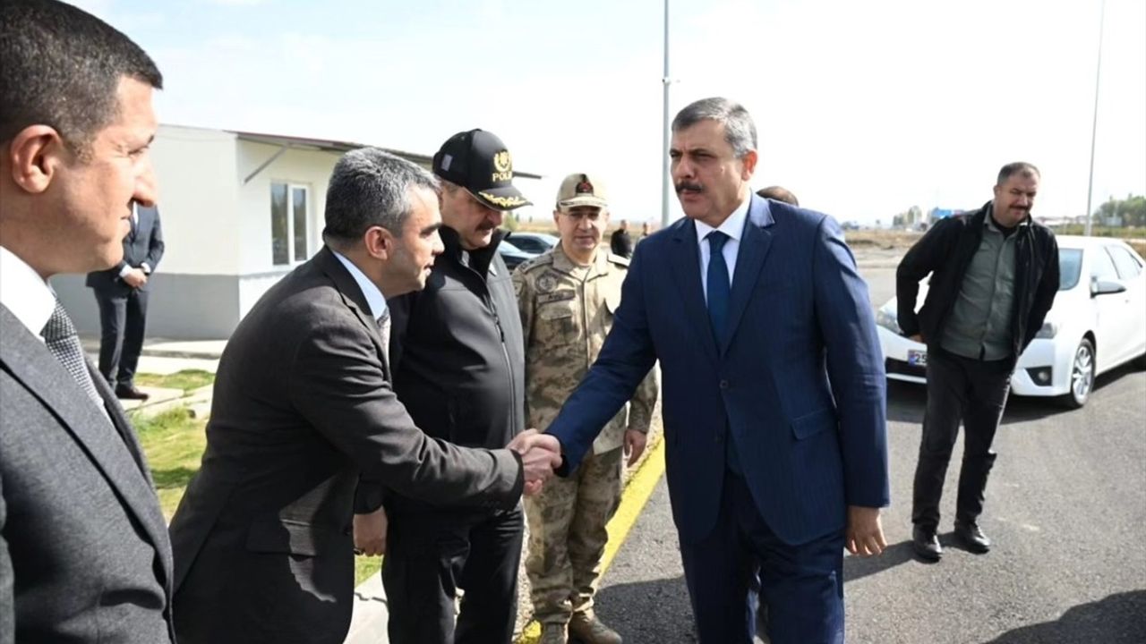 Erzurum'da Hayvan Kontrolleri Artık Denetim İstasyonunda Gerçekleşiyor