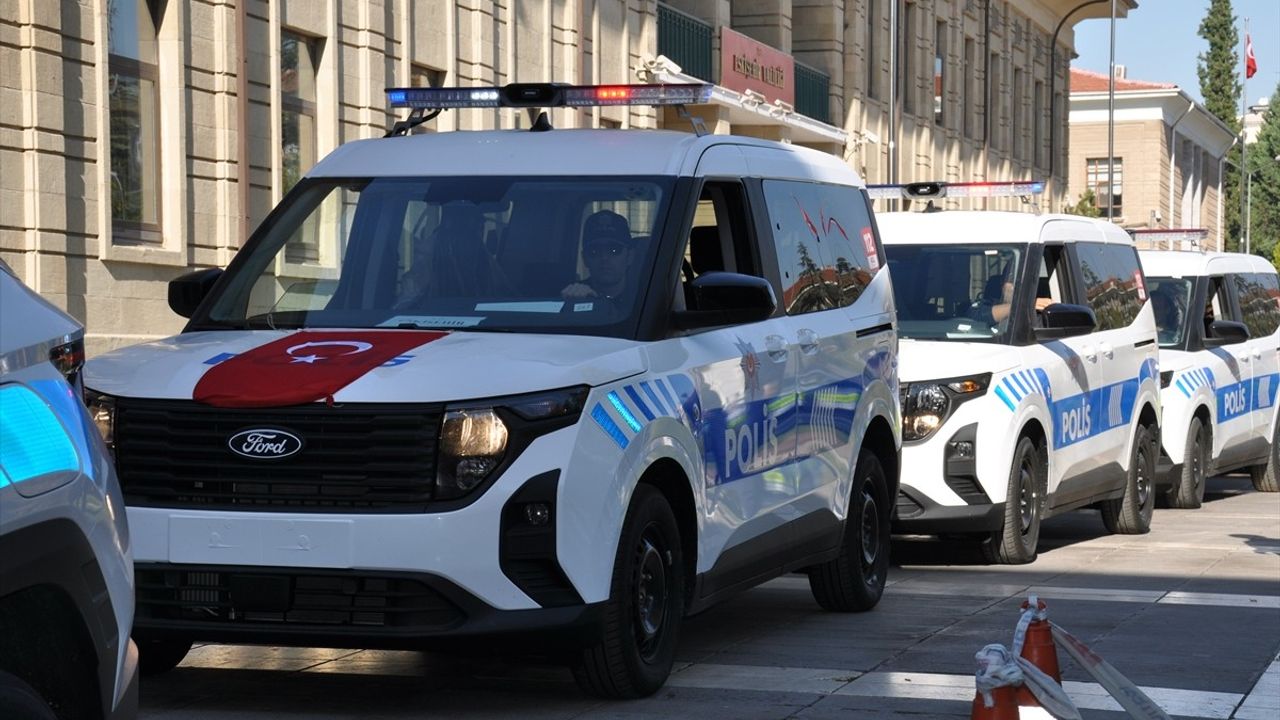 Eskişehir'e 88 Yeni Araç Tahsis Edildi