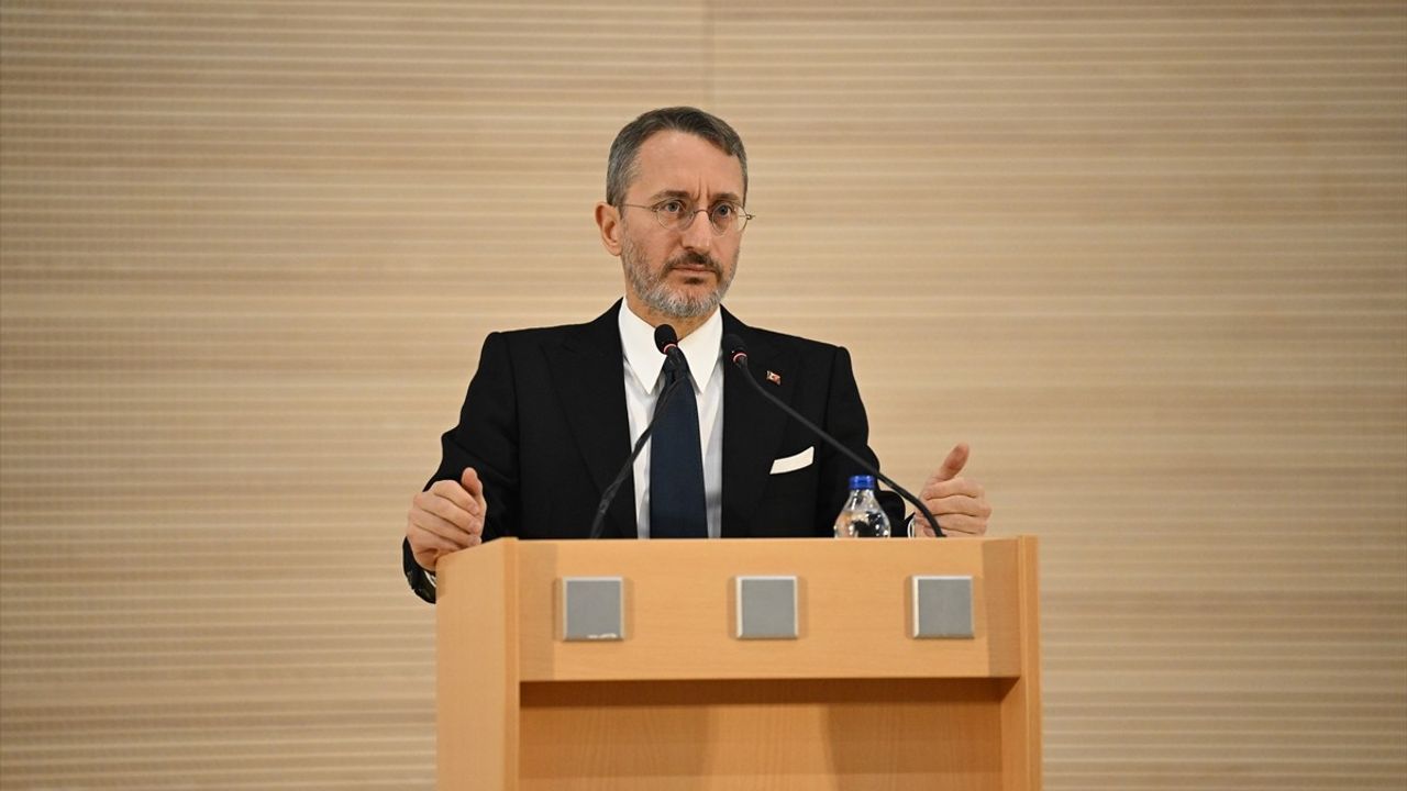 Fahrettin Altun: Türkiye Terörle Dizayn Edilen Bir Ülke Değil