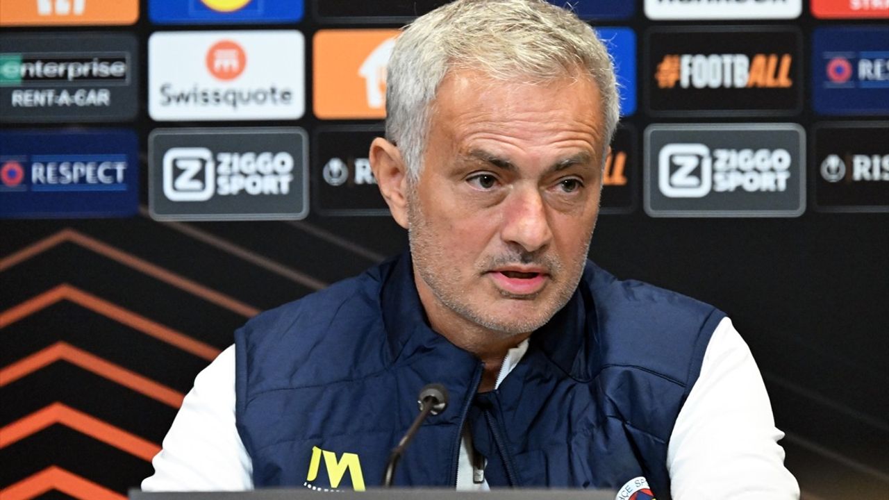 Fenerbahçe Hazırlıklarını Tamamladı, Mourinho ve Oosterwolde'dan Değerlendirmeler