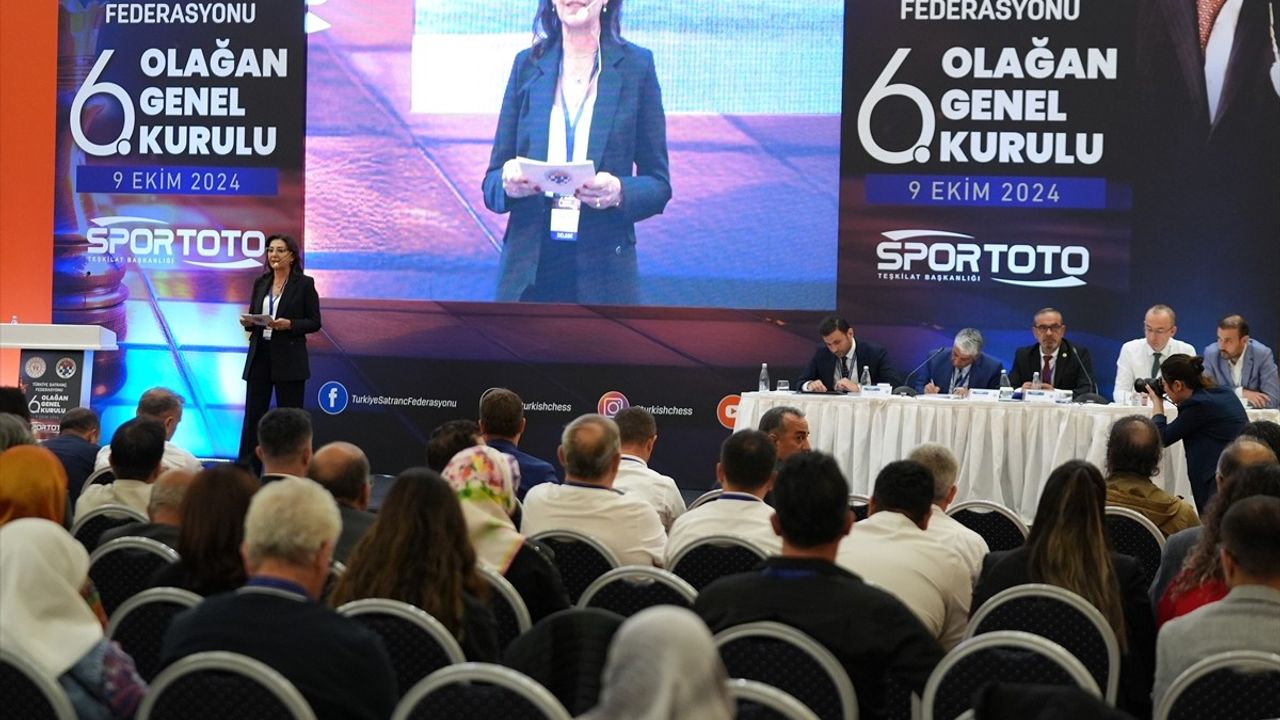 Fethi Apaydın Türkiye Satranç Federasyonu'nun Yeni Başkanı