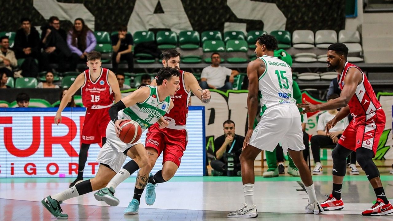 FIBA Erkekler Avrupa Kupası'nda Bursaspor, Casademont Zaragoza'ya Yenildi