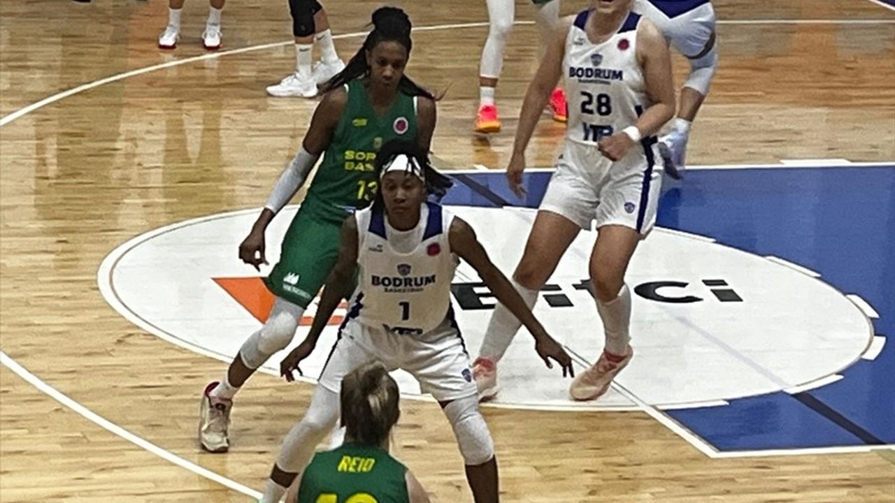 FIBA Kadınlar Avrupa Kupası: Bodrum Basketbol 80, Sopron Basket 86