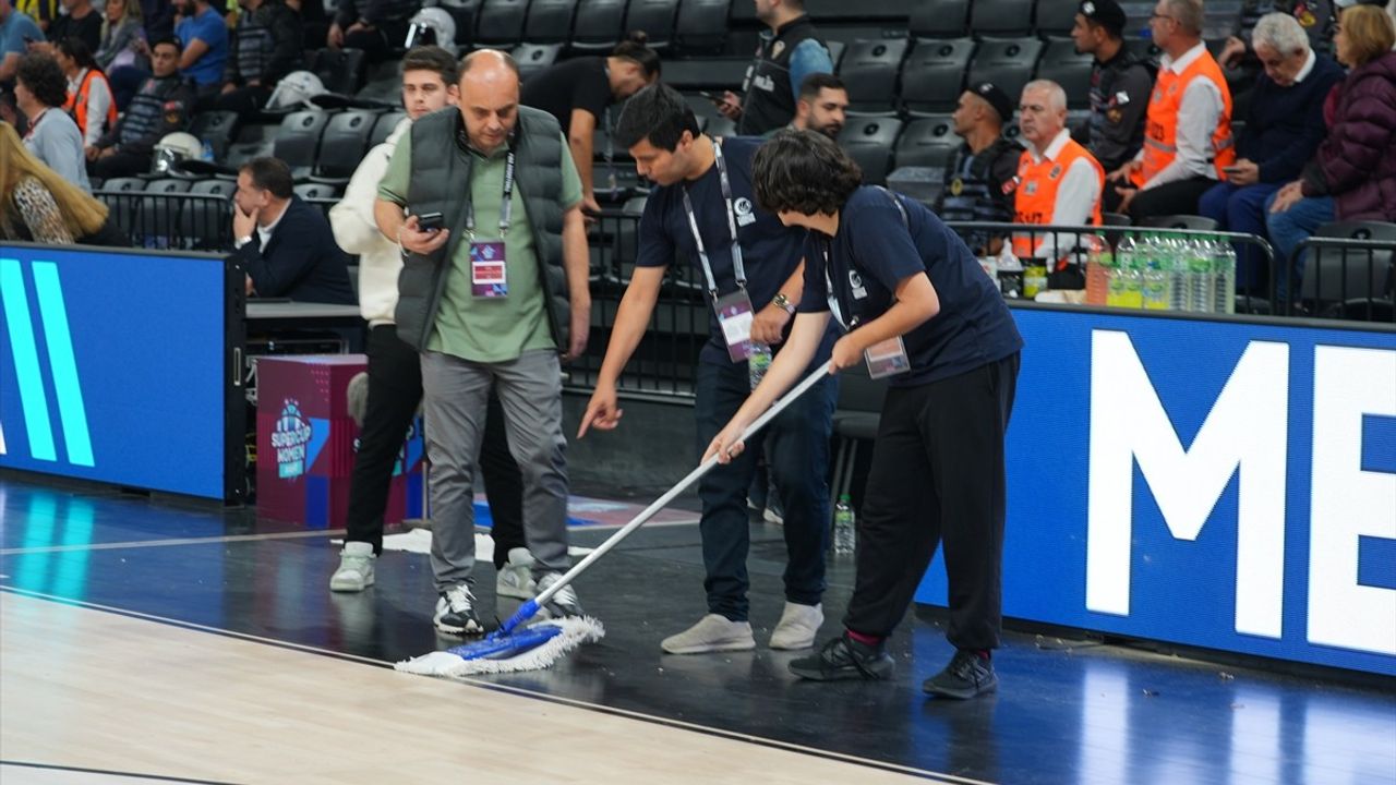FIBA Kadınlar Süper Kupa Maçı Ertelendi