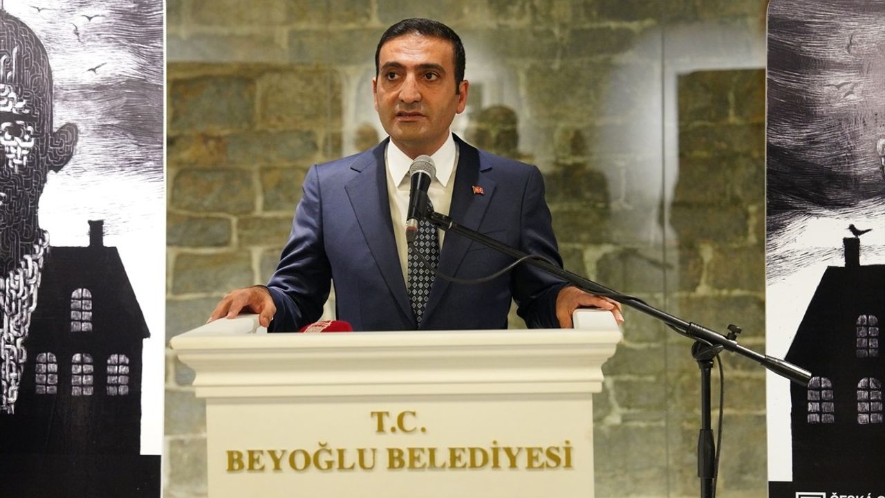 Franz Kafka Sergisi Beyoğlu'nda Sanatseverlerle Buluştu