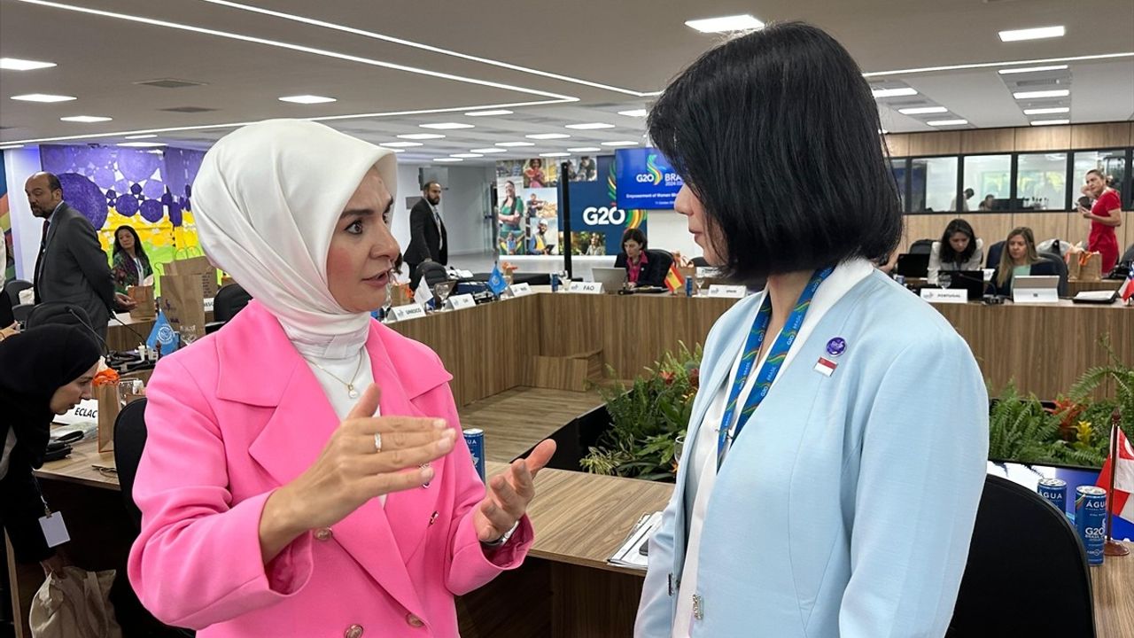 G20 Kadın Güçlendirme Toplantısı Brezilya'da Gerçekleşti