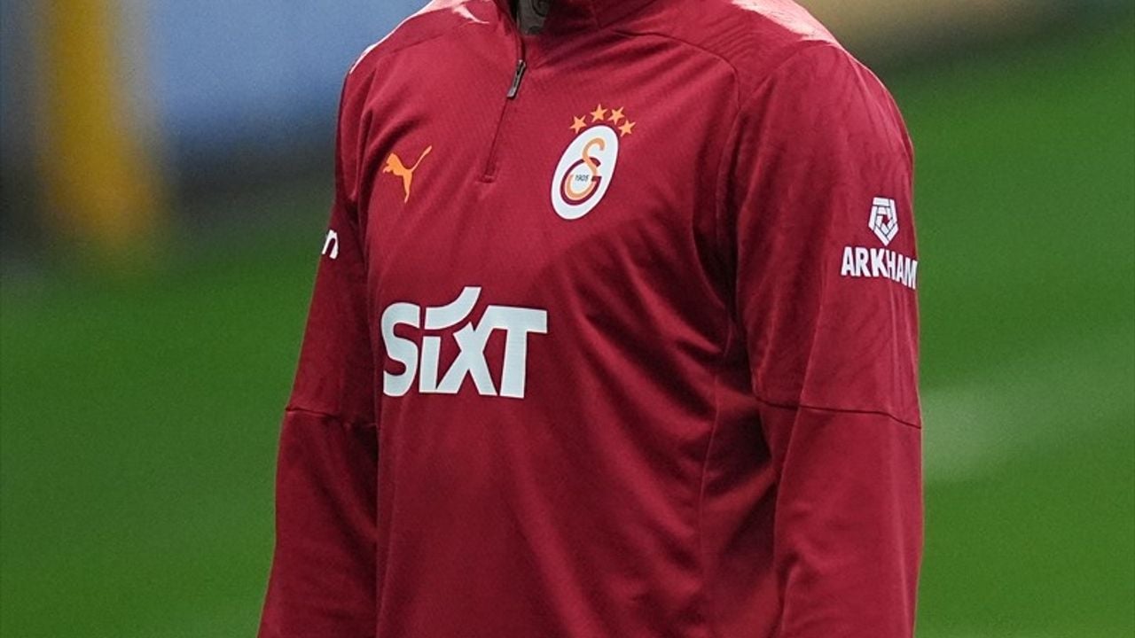 Galatasaray Antalyaspor Maçına Hazırlıklarını Sürdürüyor