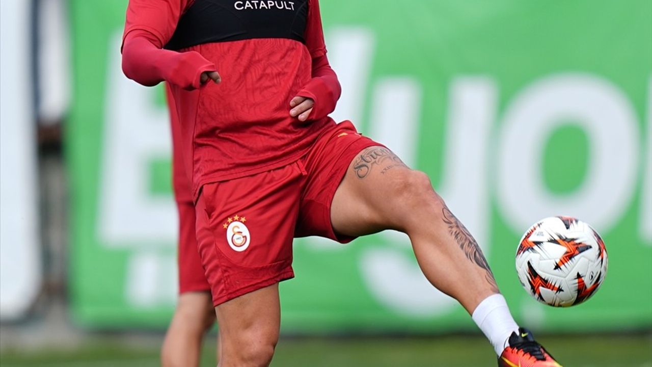 Galatasaray, Elfsborg Maçına Hazır