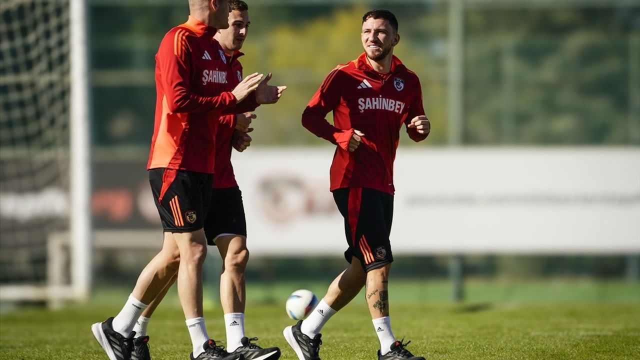 Gaziantep FK, Göztepe Maçına Hazırlıklarını Sürdürüyor