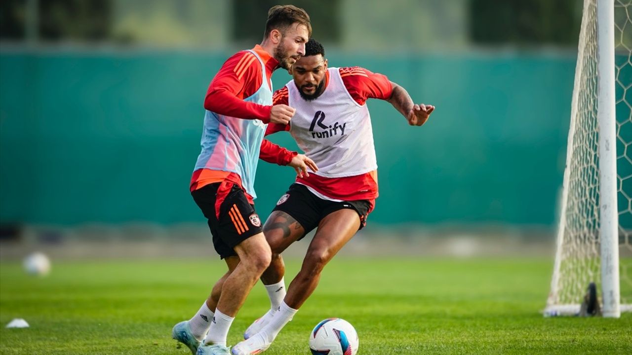 Gaziantep FK, Kayserispor'a Hazırlıklarını Sürdürüyor