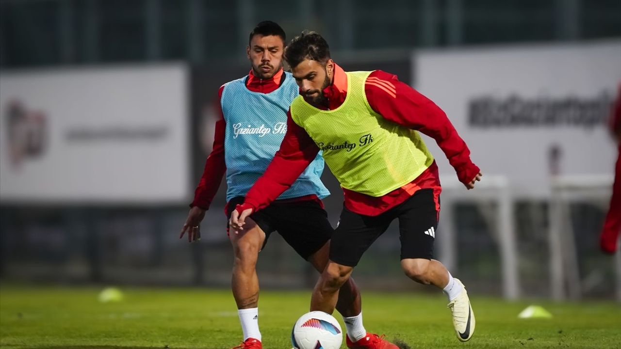 Gaziantep FK, Konyaspor Maçı Hazırlıklarını Sürdürüyor