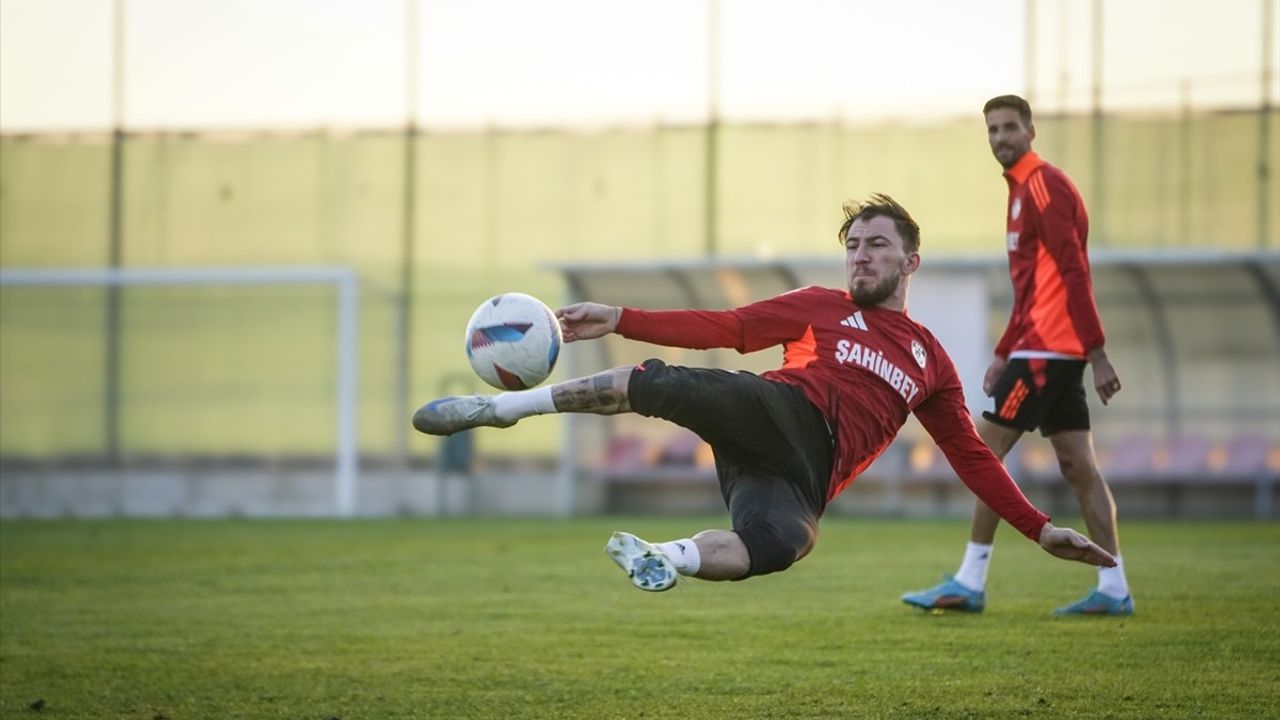 Gaziantep FK, Konyaspor Maçına Hazırlanıyor