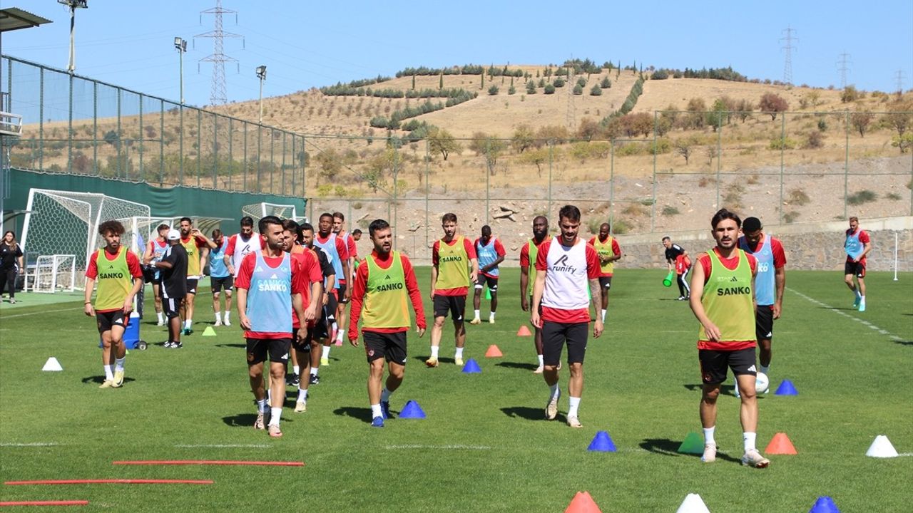 Gaziantep FK'nın Hedefi Beşiktaş'ı Yenmek