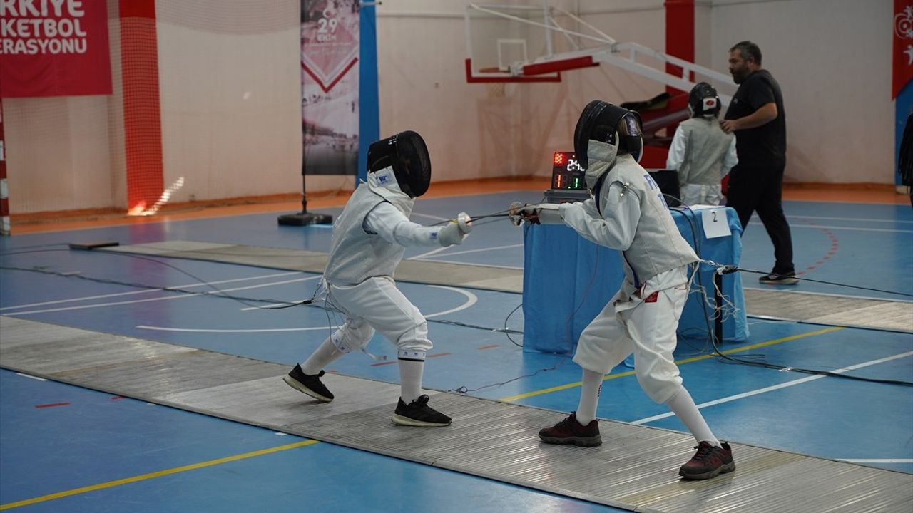 Gaziantep'te Flöre Turnuvası Coşkusu