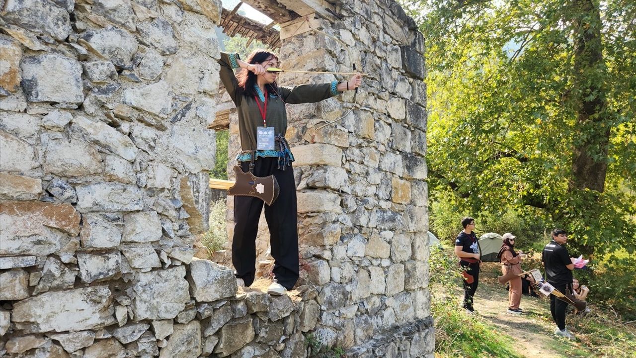 Geleneksel Türk Okçuluğu Belemedik Kupası Adana'da Başladı