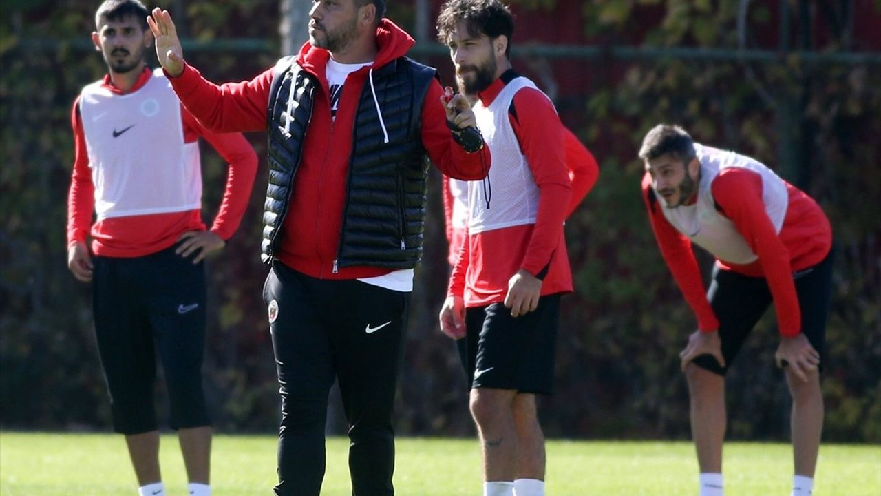 Gençlerbirliği'nden İstanbulspor Maçına Özel Hazırlıklar