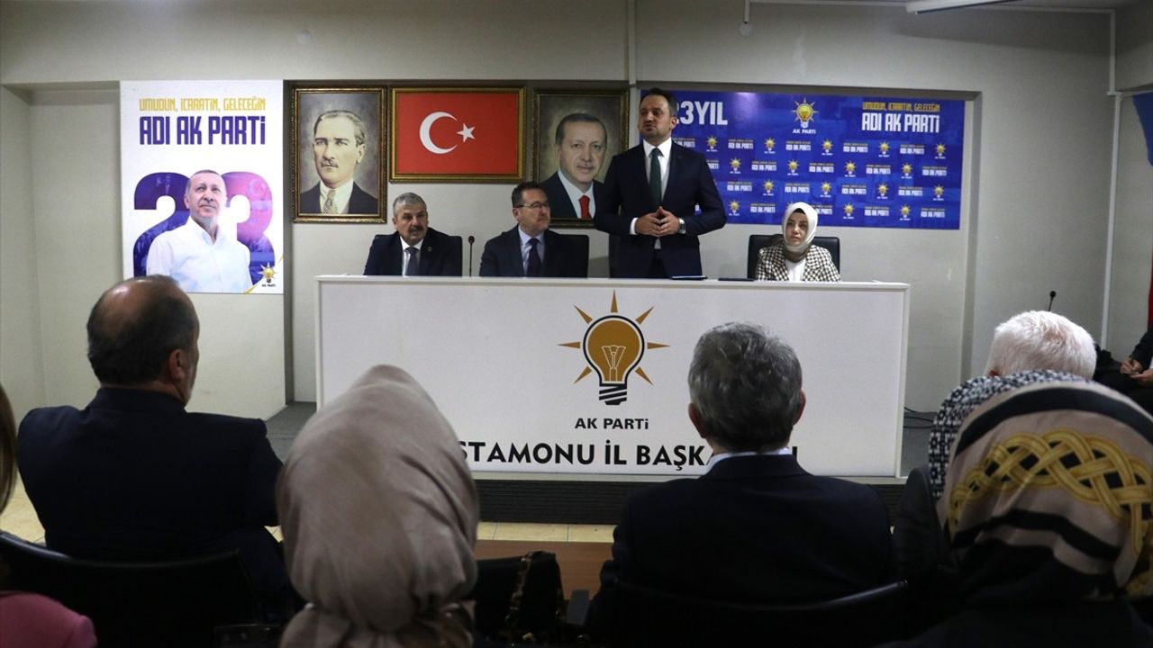 Gençlik ve Spor Bakan Yardımcısı Kastamonu'yu Ziyaret Etti