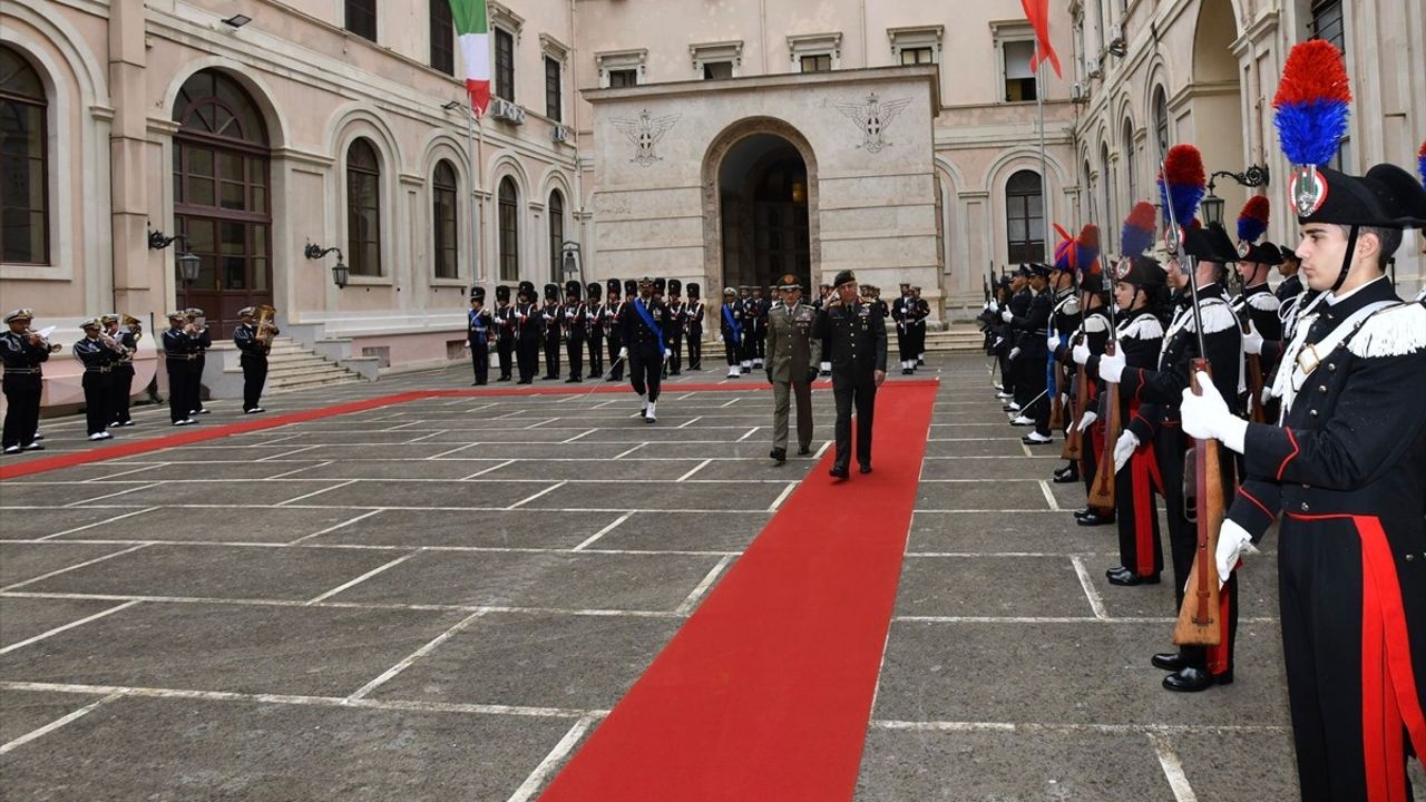 Genelkurmay Başkanı Metin Gürak, İtalya'da Resmi Ziyaret Gerçekleştirdi