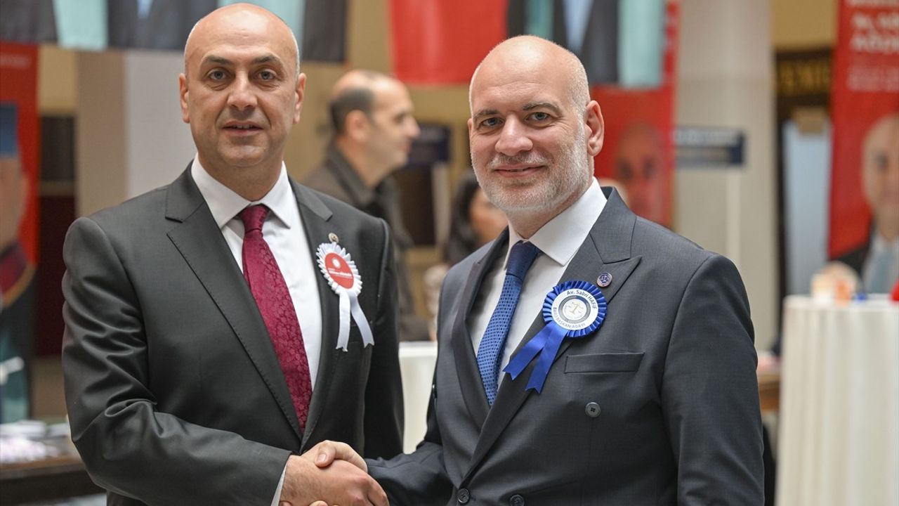 Gökhan Ağdemir Ankara 2 No'lu Baro'nun Yeni Başkanı