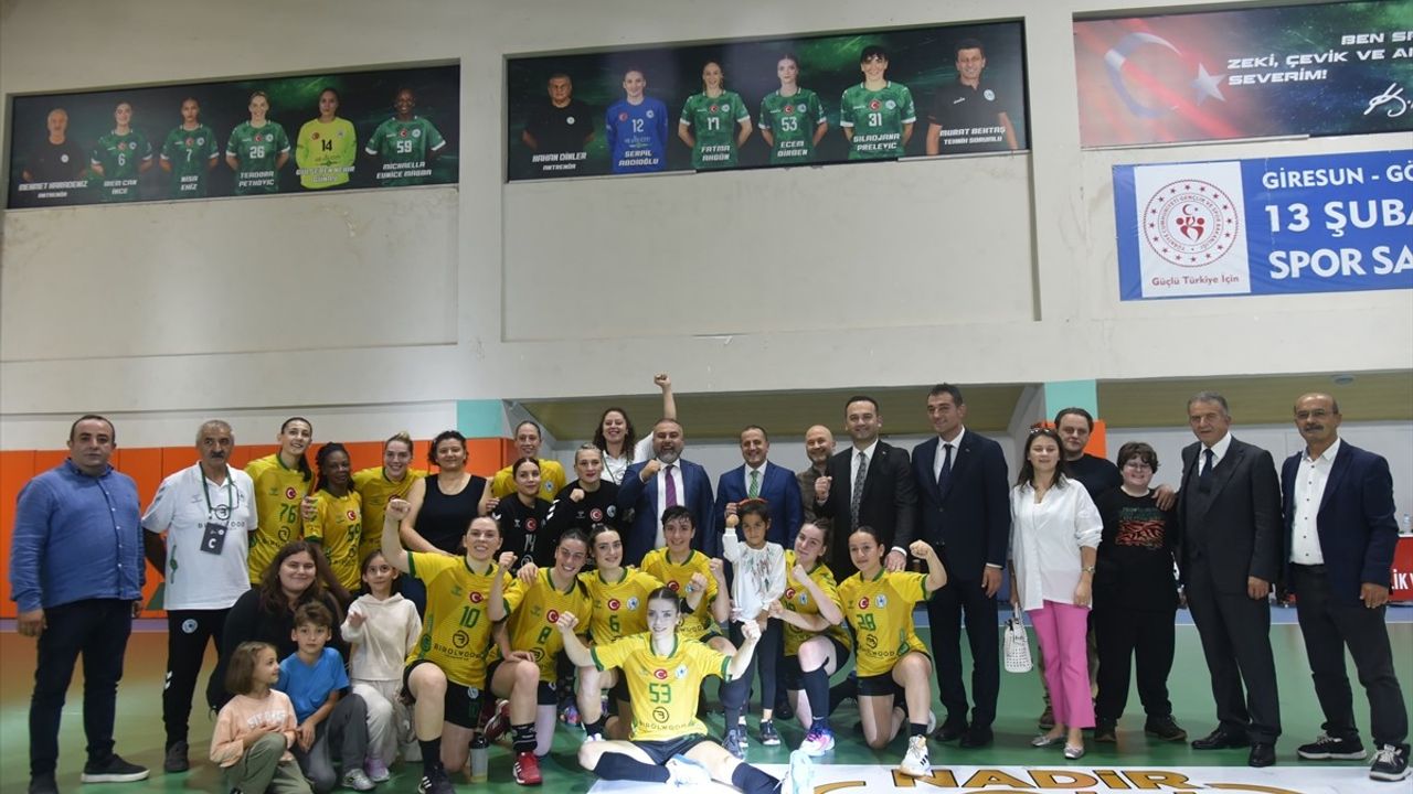 Görele Belediyespor, EHF Kadınlar Avrupa Kupası'nda Bir Üst Tura Yükseldi