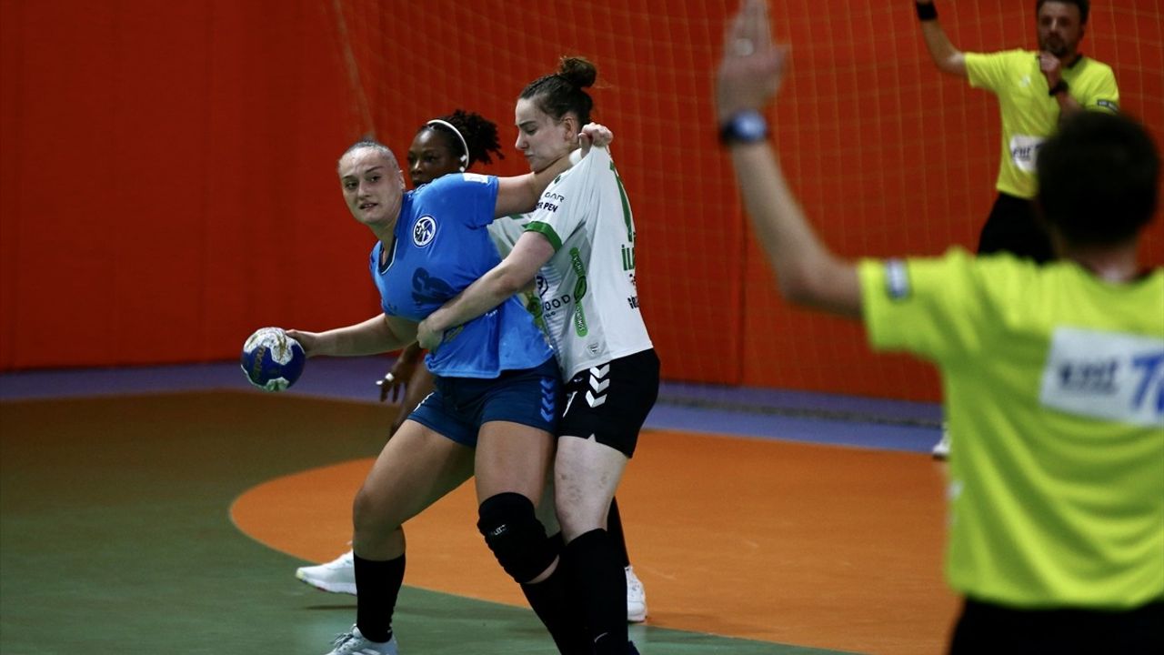 Görele Belediyespor, EHF Kadınlar Avrupa Kupası'nda Güç Gösterdi