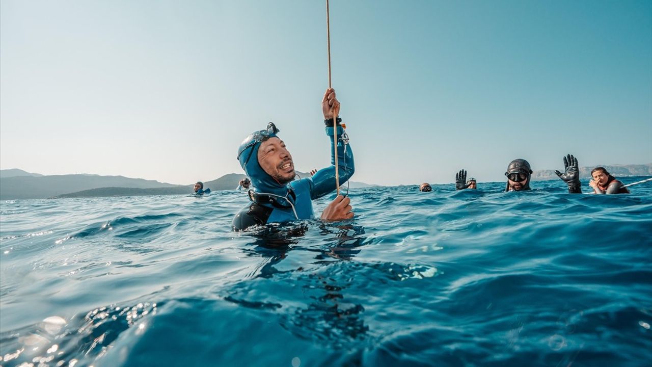 Görkem Gedik'ten Türkiye Rekoru: Serbest Dalış Dünya Şampiyonası'nda Başarı