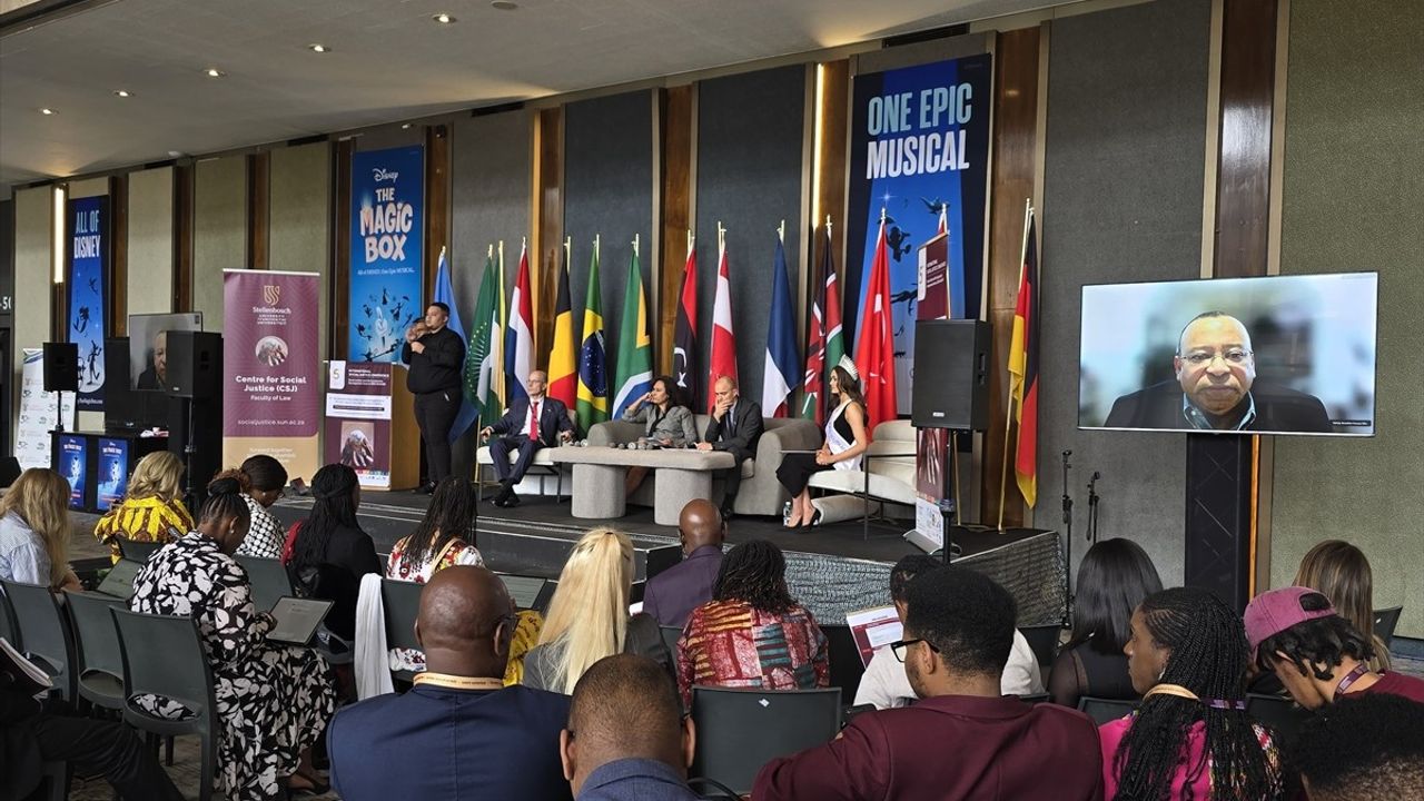 Güney Afrika'da 6. Sosyal Adalet Zirvesi Düzenlendi