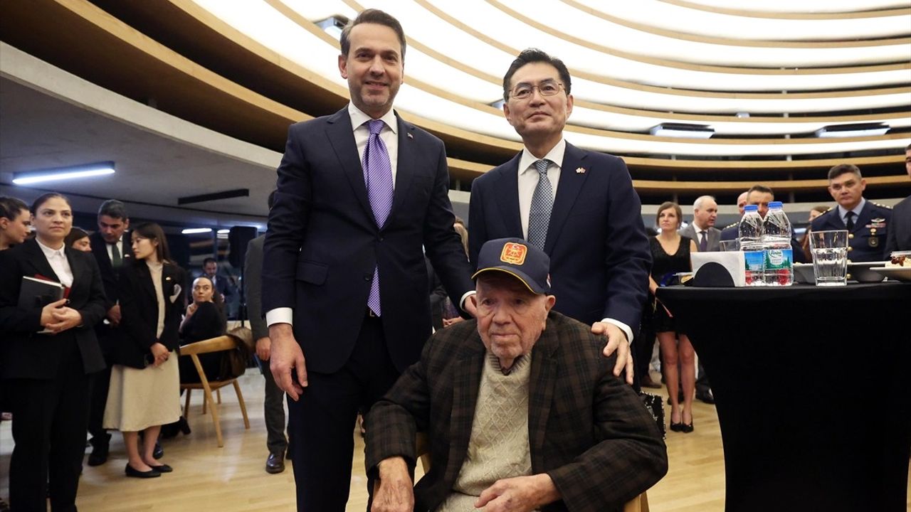 Güney Kore Milli Günü Etkinliğinde Enerji İşbirliği Vurgusu