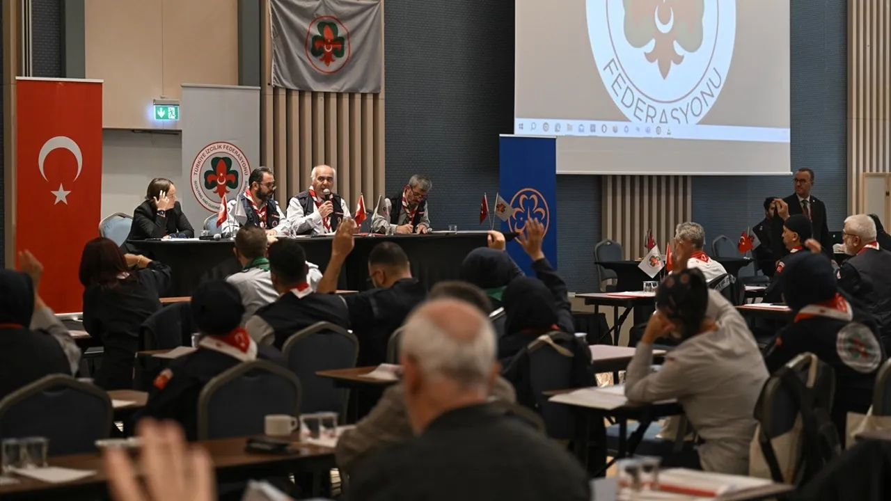 Hasan Dinçer Subaşı Türkiye İzcilik Federasyonu Başkanlığını Yeniden Kazandı